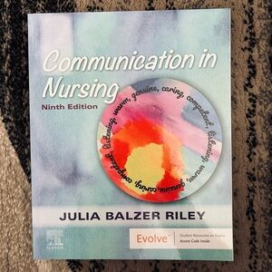Communication in Nursing Ninth Edition Book